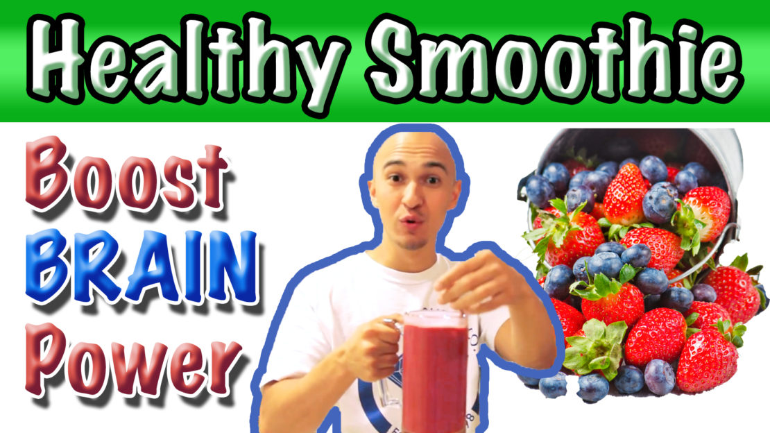 Brain Power Boosting Smoothie Drink AE Mind Memory