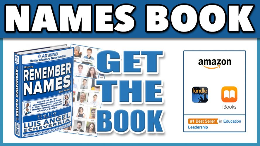 Name Remembering Game 6 [How To Remember People's Names]