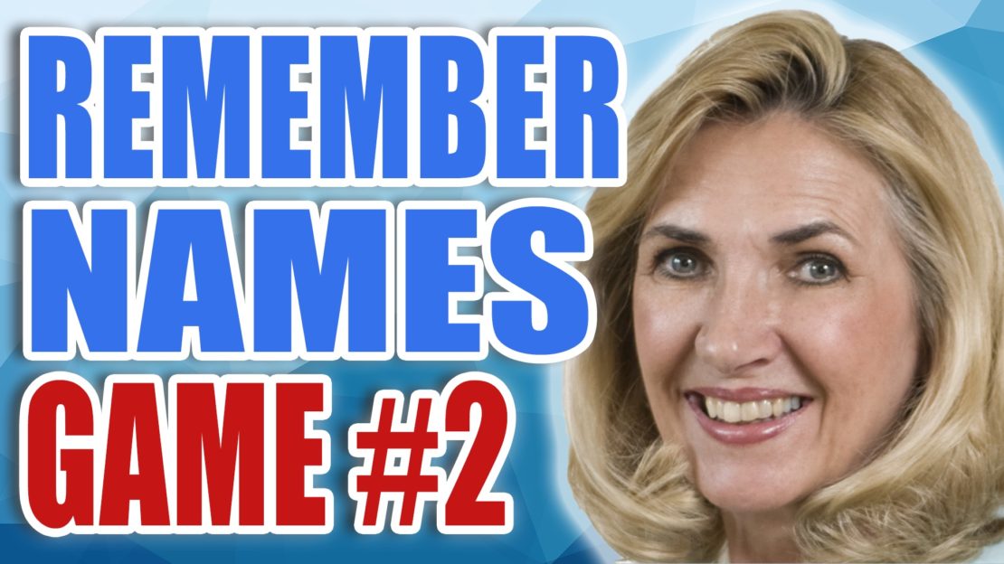 How To Remember Someone s Name And Face Game 2