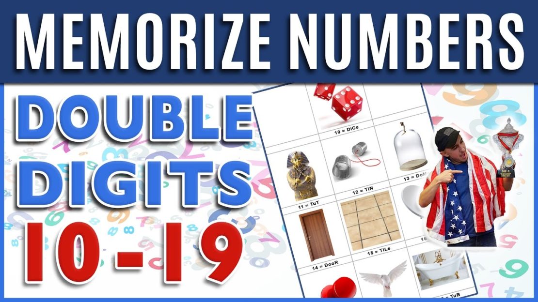 How To Remember Numbers? , Cube Numbers – GYIWK