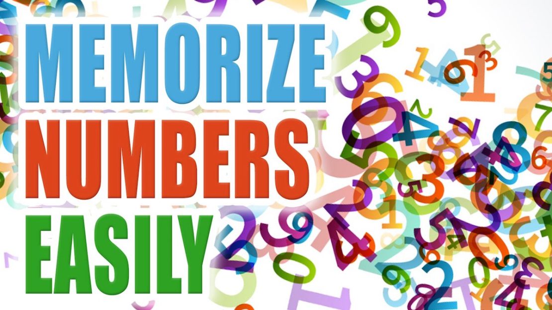 how to memorize numbers easily An Empowered Mind