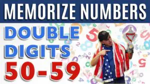 How to Memorize Numbers 50-59