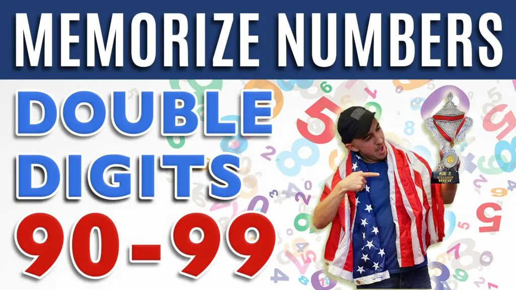 How to memorize numbers 90-99