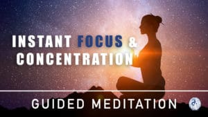Guided meditation for Instant Focus and Concentration Hypnotherapy and Hypnosis for ADD Brain Exercise
