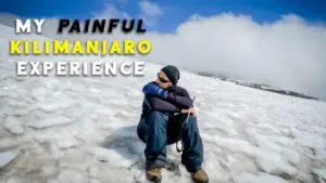My Painful Kilimanjaro Hiking Experience LUiS Angel