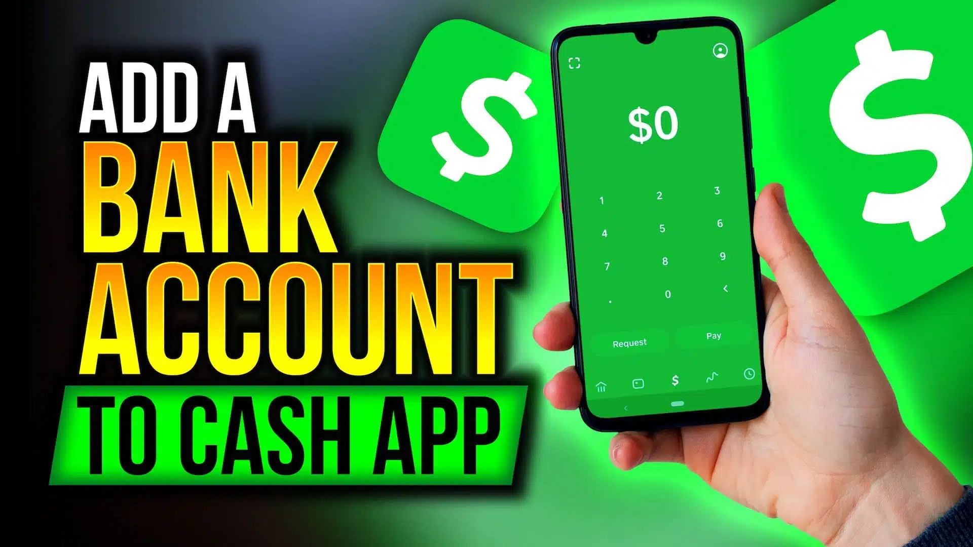 How to Link Bank Account to Cash App Add Bank Money Quickly