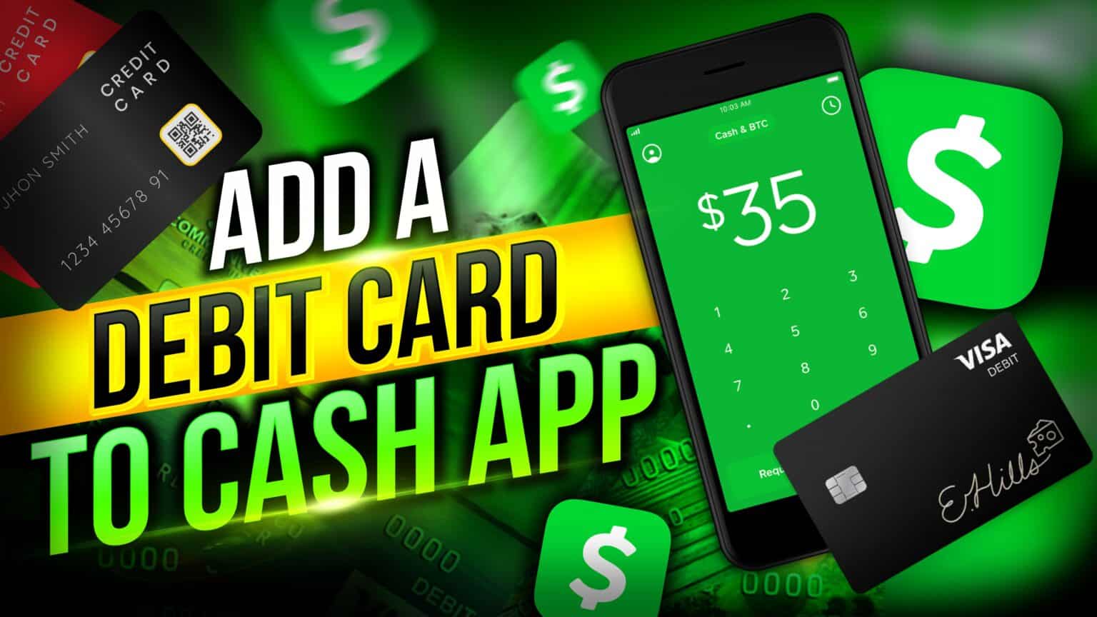 How To Add Debit Card To Cash App Link a Card to Send Money