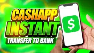 Cash App Instant Transfer Money to Bank Account's Debit Card