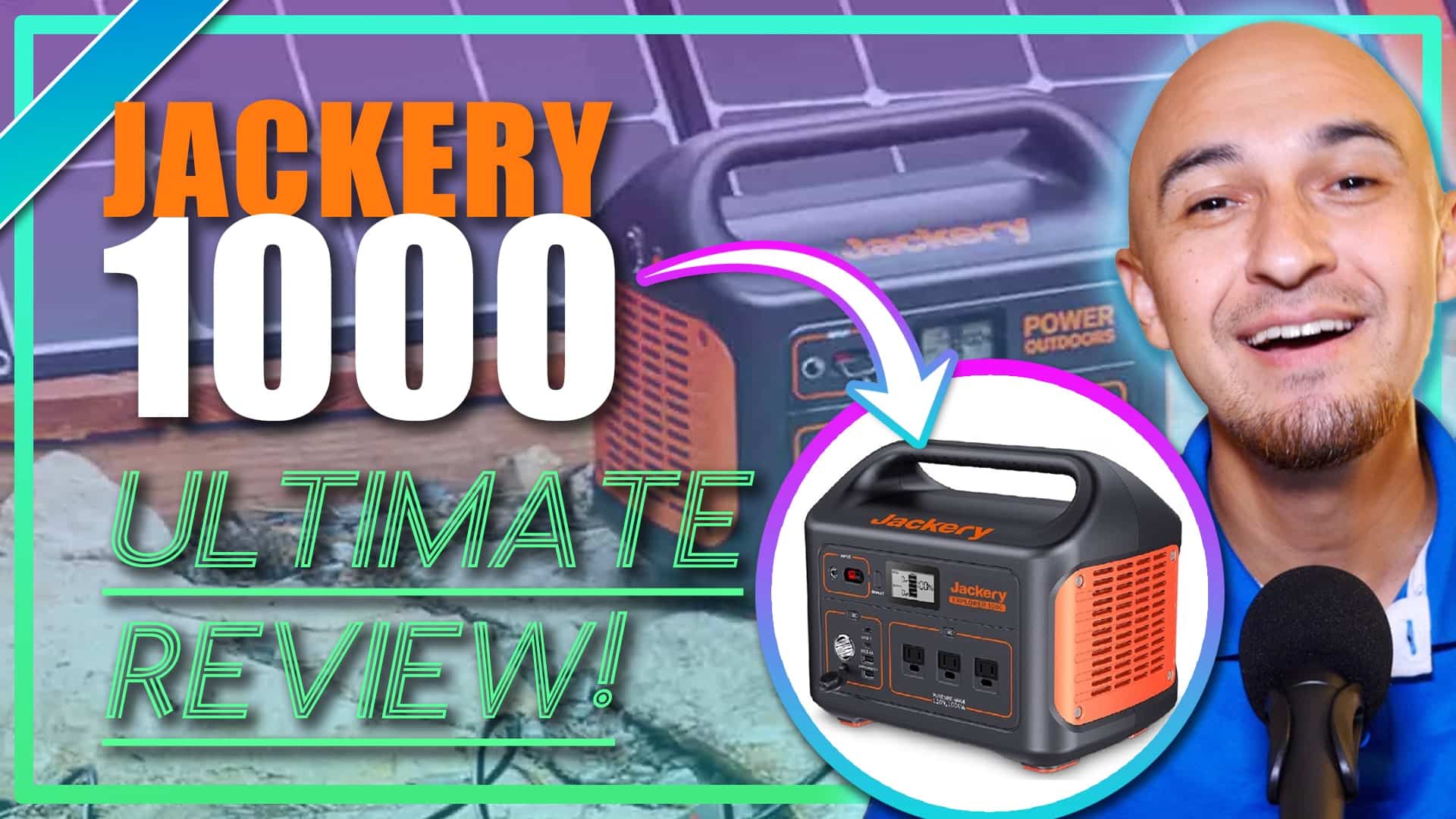 Jackery 1000 Price Explorer [Solar Battery Power Generator]