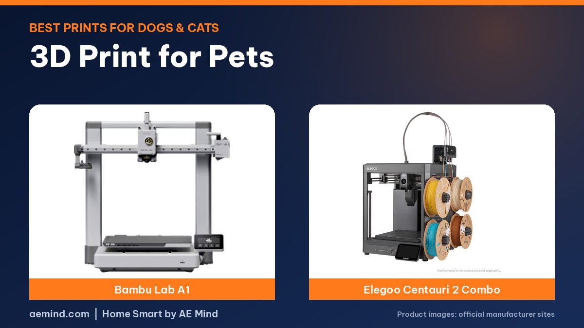 3D print for pets