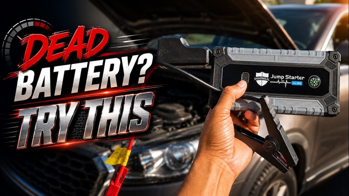 6000A Jump Starter review