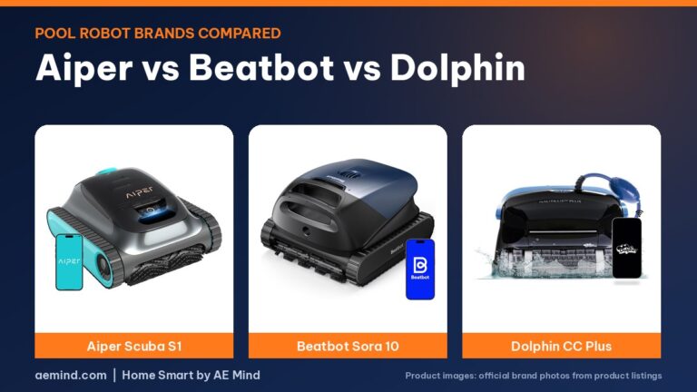 Aiper vs Beatbot vs Dolphin: Which Pool Robot Brand Wins?