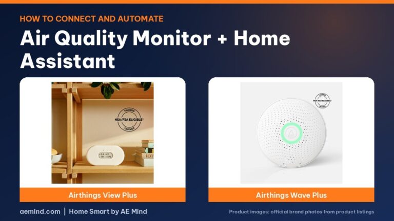 How to Connect an Air Quality Monitor to Home Assistant (2026 Guide)
