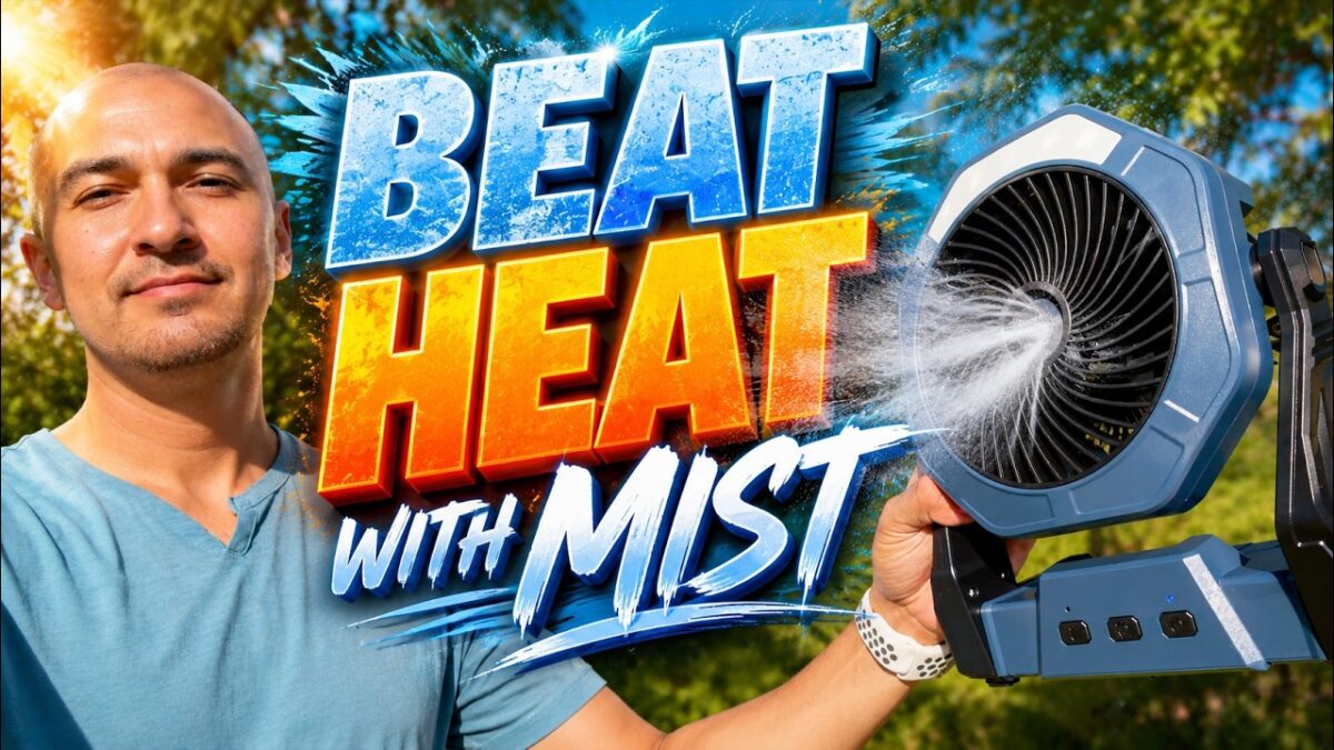 Ausic Misting Fan review