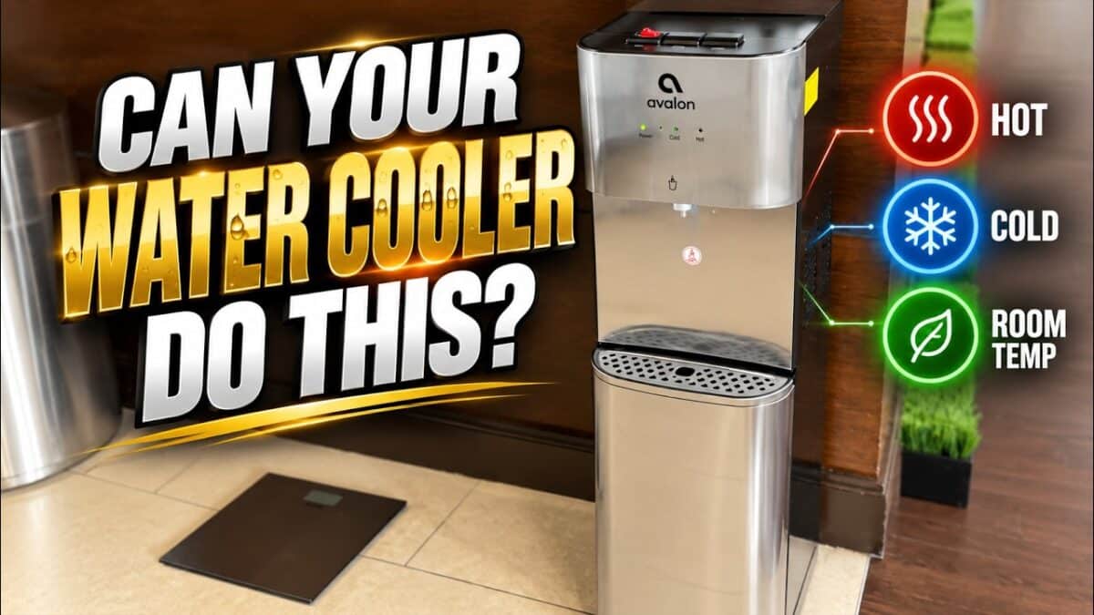 Avalon bottleless water dispenser review