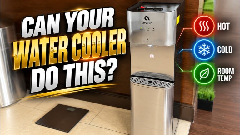 Avalon Bottleless Water Dispenser Review: Self-Cleaning Hot, Cold, and Room-Temperature Water
