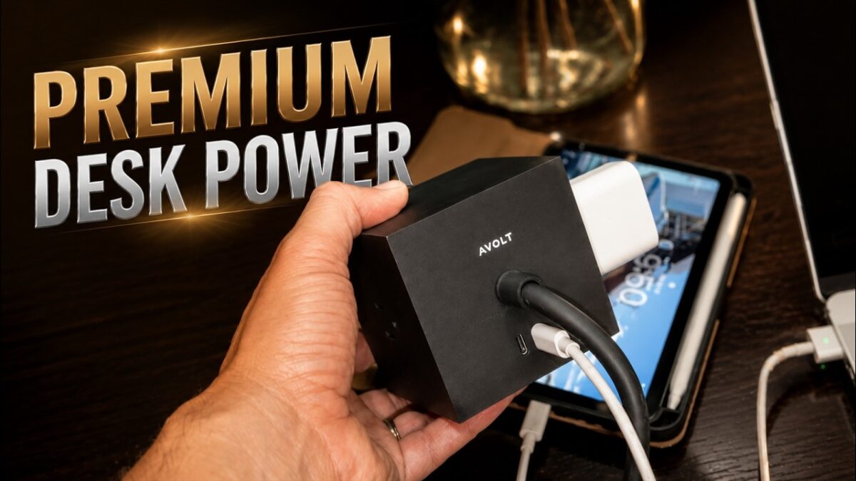 AVOLT Square 1 desk power cube review