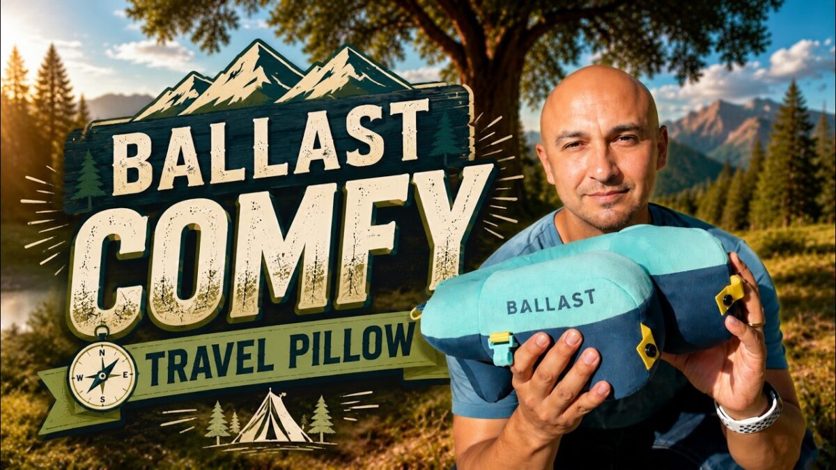 Ballast Pro Travel Pillow review