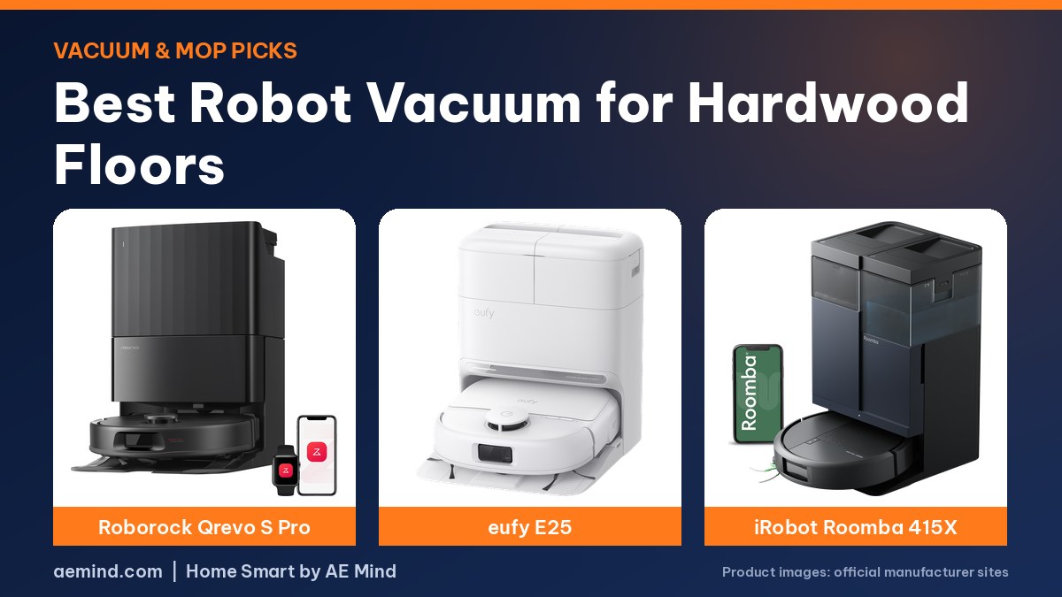 Best robot vacuum for hardwood floors