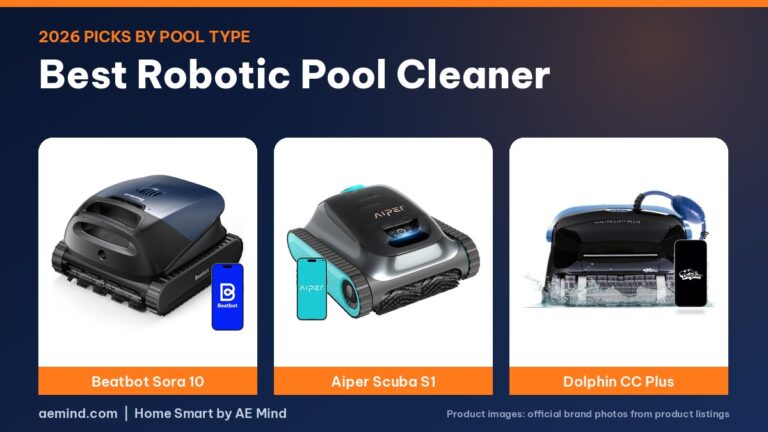 Best Robotic Pool Cleaner 2026: Beatbot, Aiper, Dolphin and More