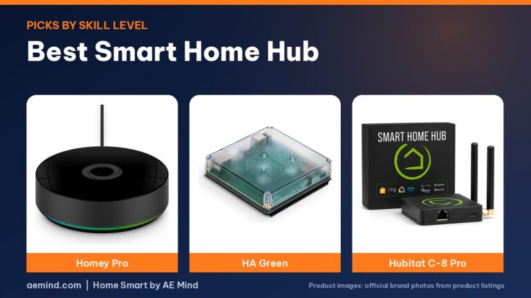 Best Smart Home Hub 2026: Homey, Home Assistant, Hubitat and More