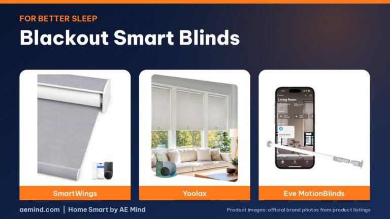Blackout Smart Blinds for Better Sleep: 2026 Picks