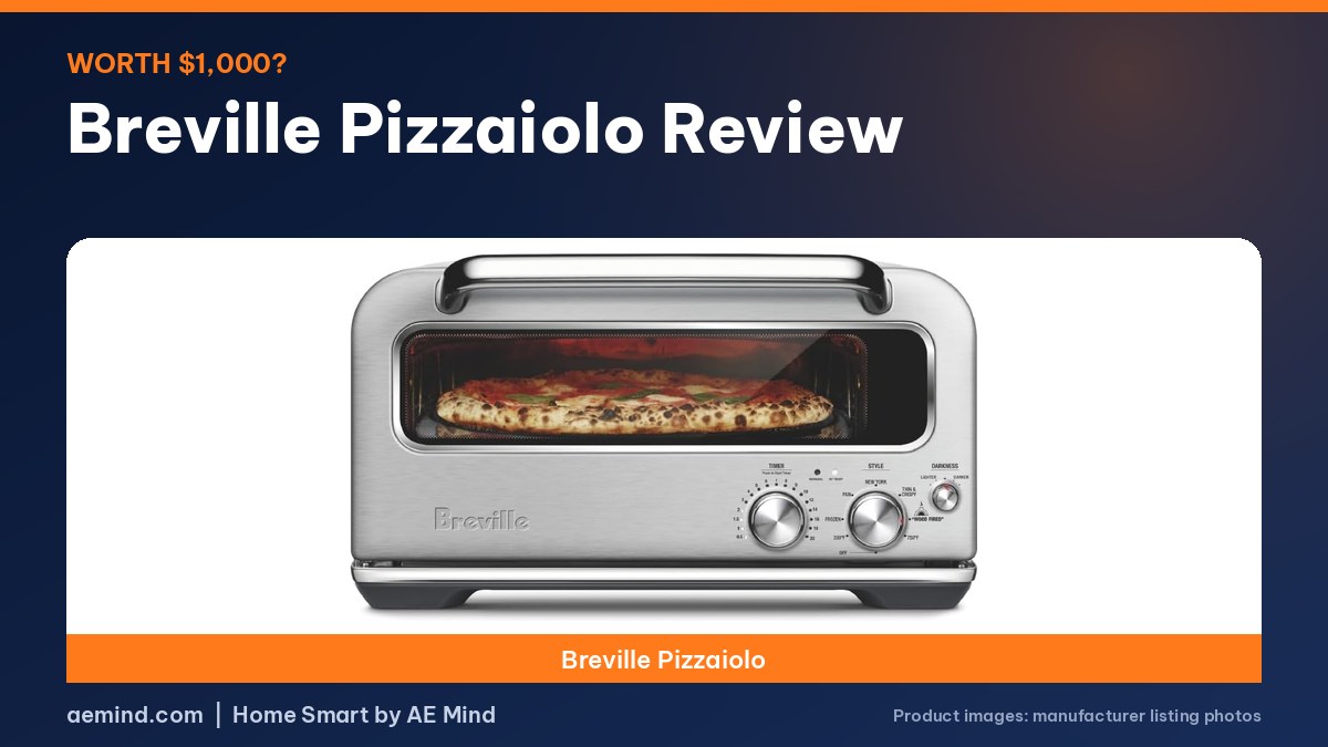 Breville Smart Oven Pizzaiolo indoor pizza oven