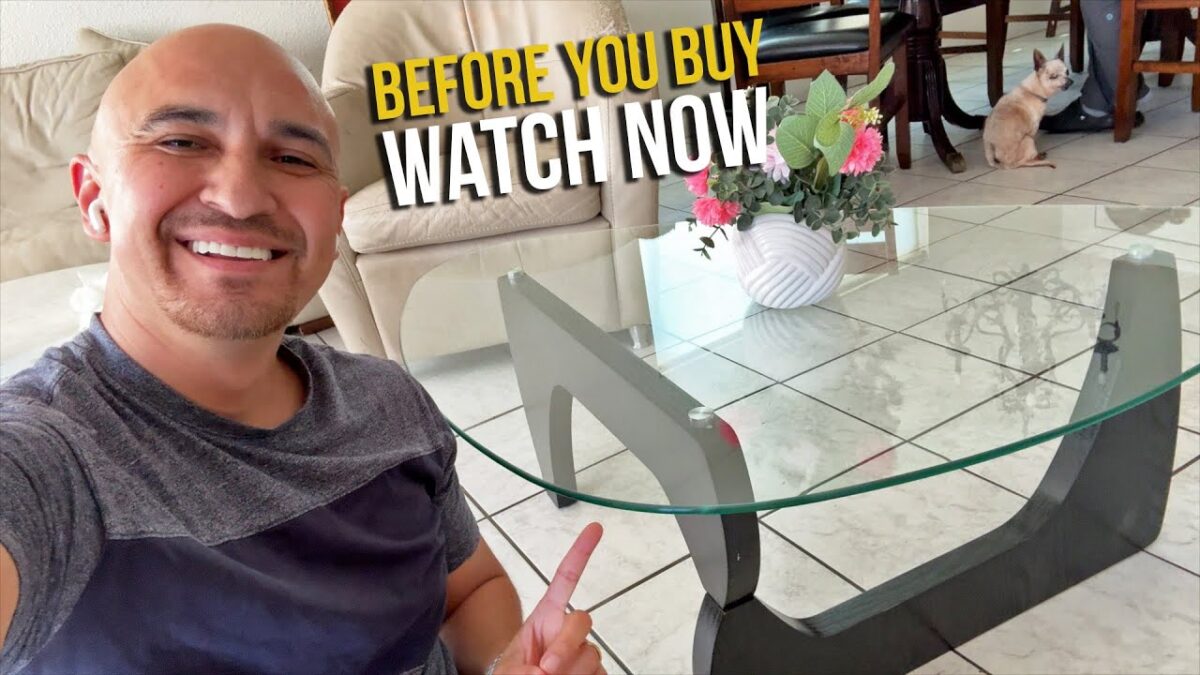 Btrpily modern triangle coffee table review