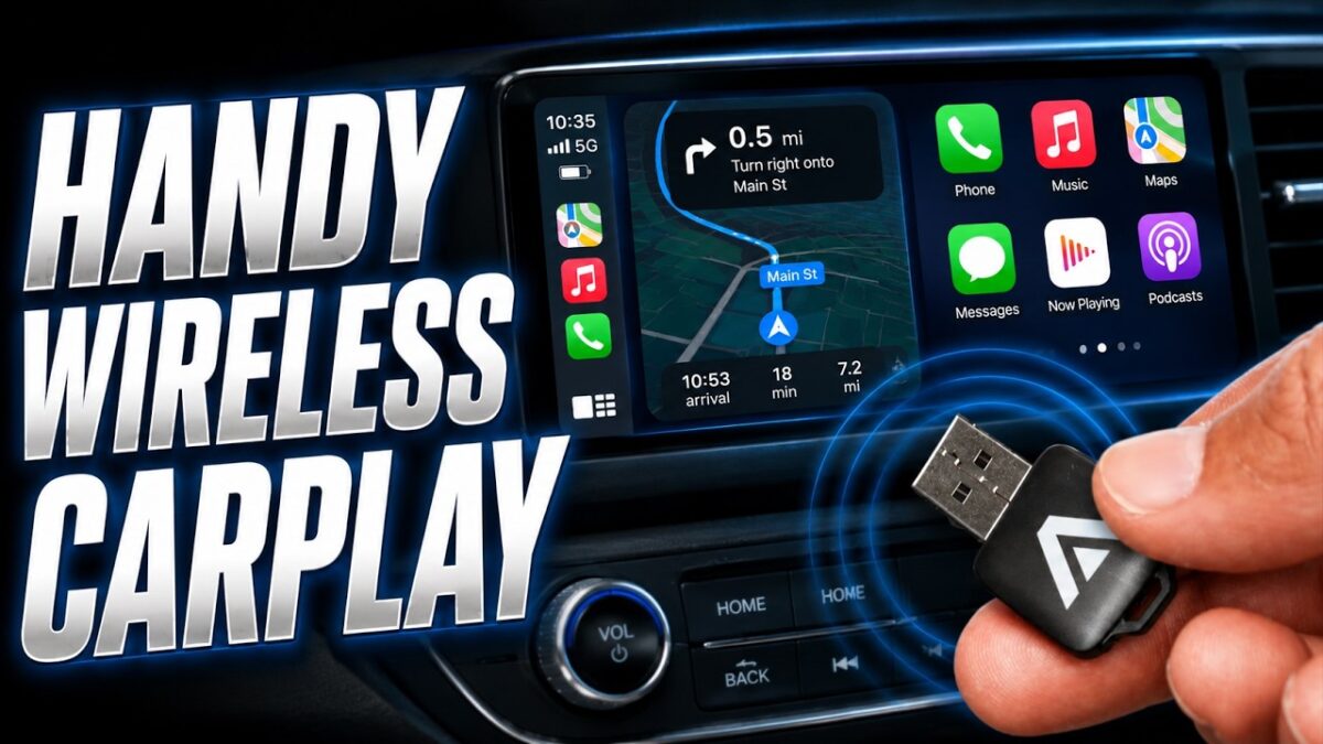 C6 Wireless CarPlay Adapter review