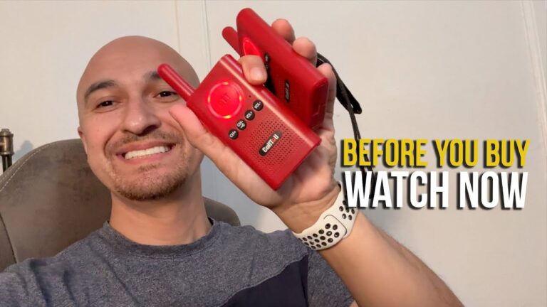 CallToU 2-Way Intercom Review: Big-Button Walkie Talkies for Seniors and Caregivers