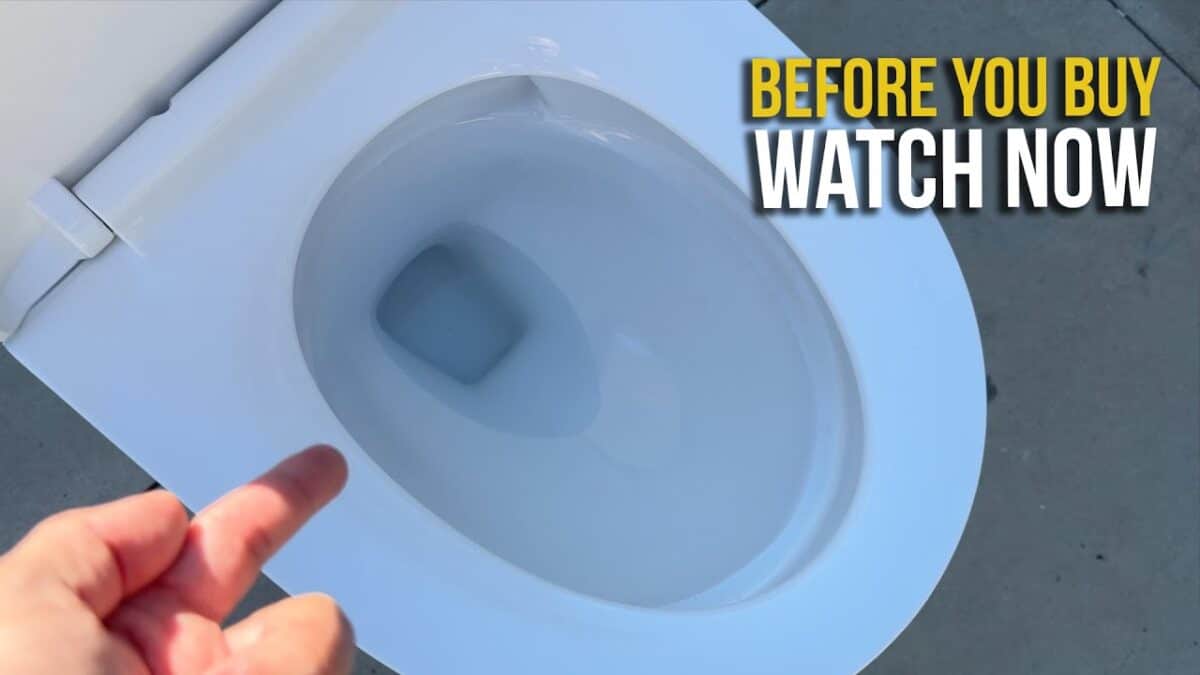 CANEST compact one-piece toilet review