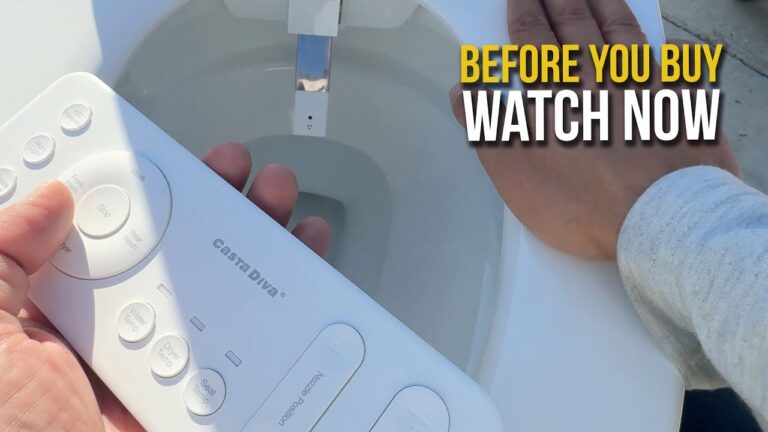 Casta Diva Smart Toilet Review: Heated Bidet, Warm Air Dryer, Foam Shield, and Blackout Flush