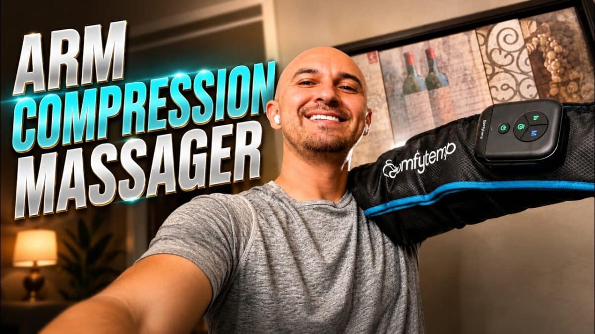Comfytemp arm compression massager review