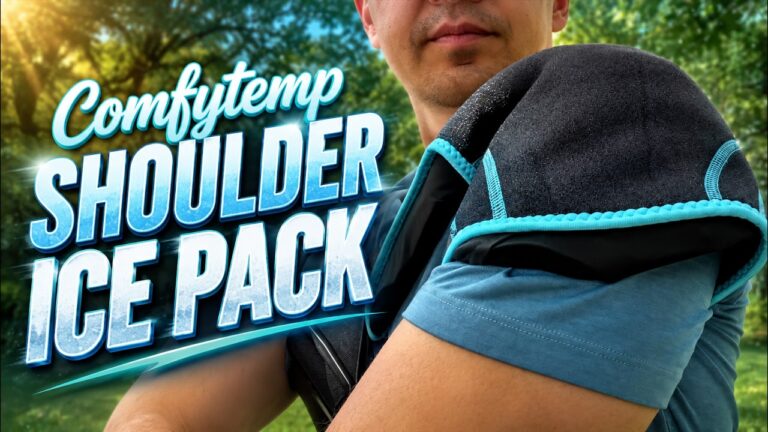 Comfytemp Shoulder Ice Pack Review: Cold Compression Wrap With Removable Gel Pack