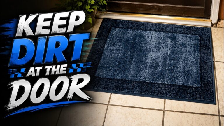 Dirt Trapper Door Mat Review: Non-Slip Washable Doormat for Everyday Traffic