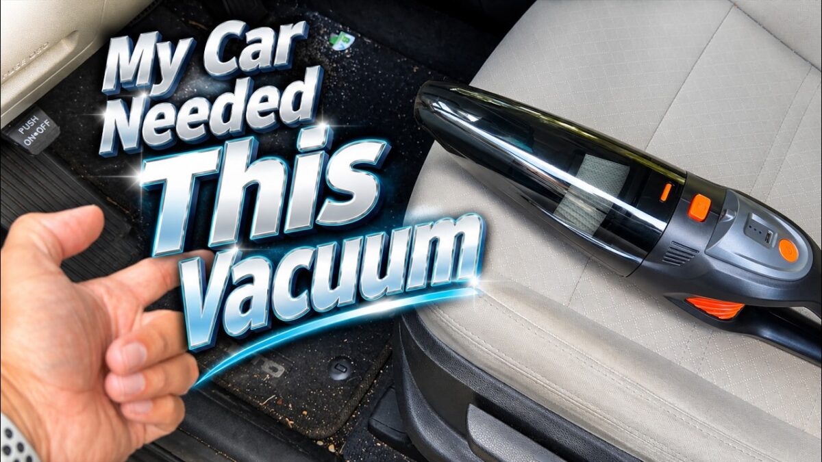 EASYPAL Handheld Vacuum review