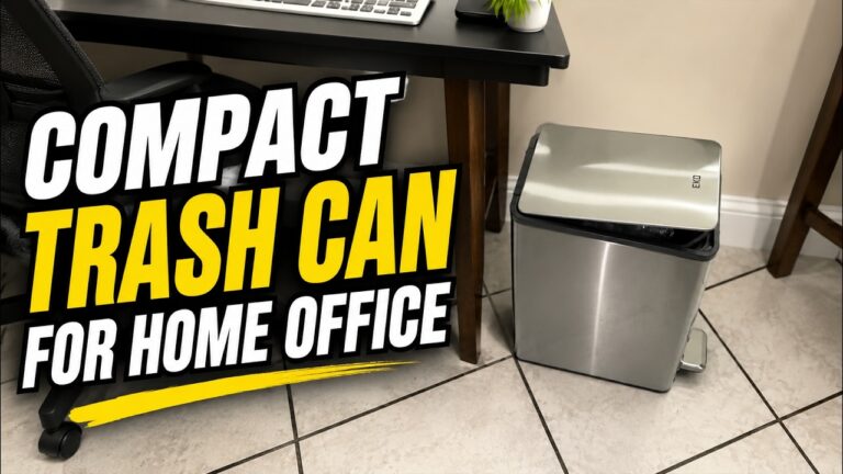 EKO Bathroom Trash Can Review: 2 Pack Soft Close Stainless Steel Cans