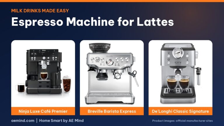 Best Espresso Machine for Latte Drinks at Home (2026)