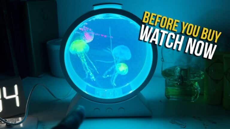 Eyesound Jellyfish Lamp Review: A Calming Color-Changing Mood Light for Any Room