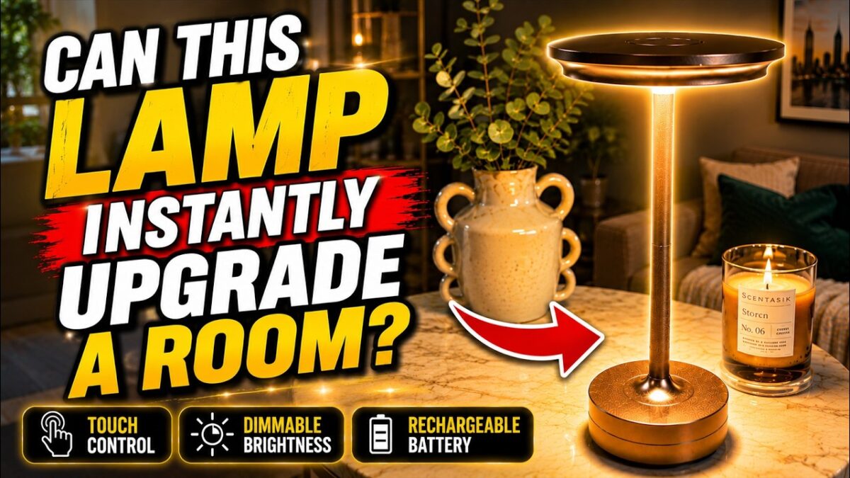 FDIDC Cordless Table Lamps review