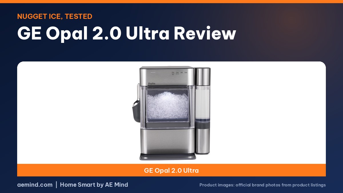 GE Profile Opal 2.0 Ultra official product photo