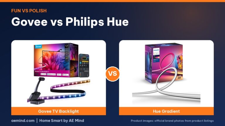 Govee vs Philips Hue (2026): Which Smart Lights to Buy