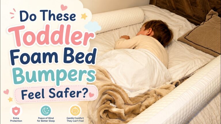 Hiccapop Foam Bed Bumper Review: A Soft Alternative to Metal Toddler Bed Rails