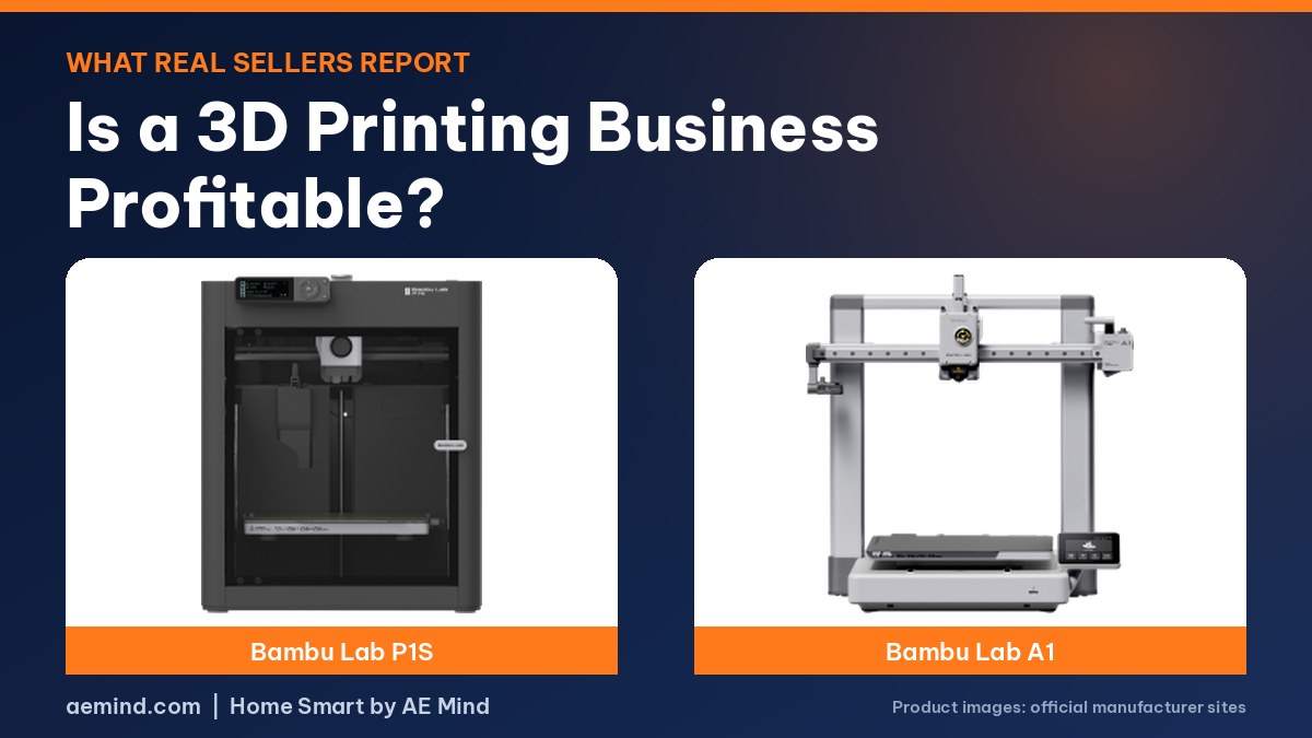 Is a 3D printing business profitable