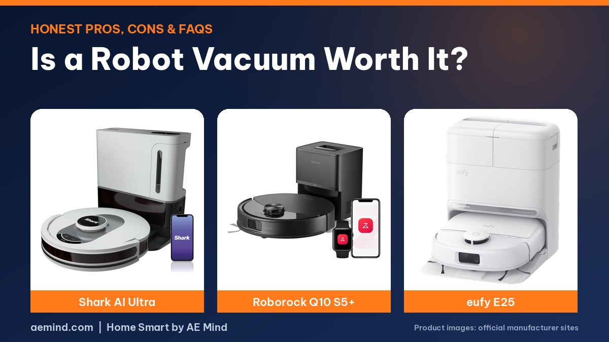 Is a robot vacuum worth it
