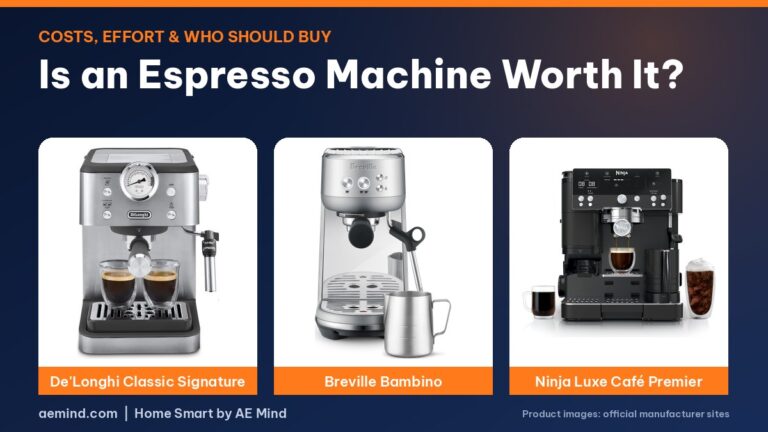 Is an Espresso Machine Worth It? Costs, Effort and Who Should Buy