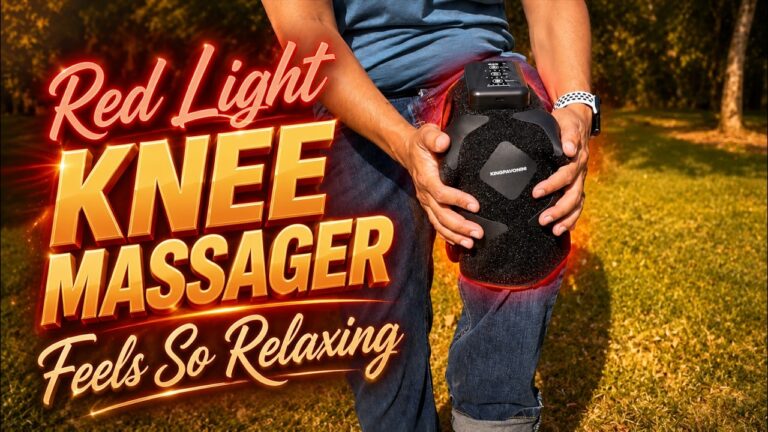 KingPavonini Knee Massager review