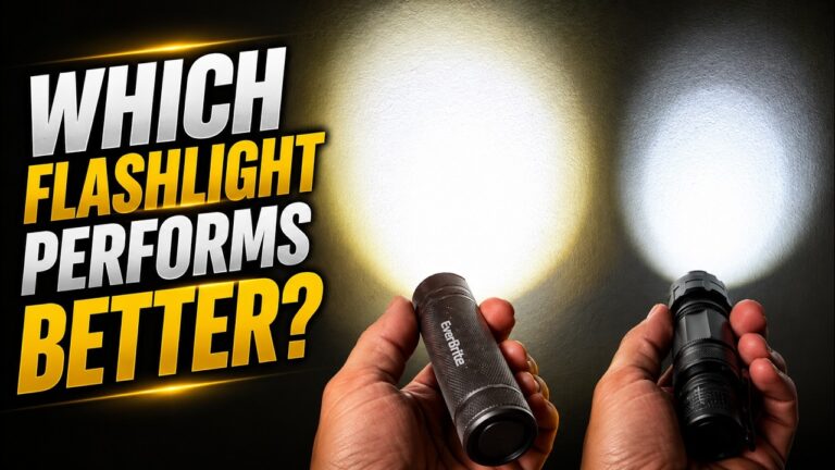Lepro vs EverBrite Flashlight review