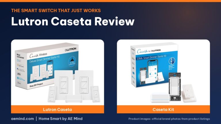 Lutron Caseta Review (2026): The Smart Switch That Just Works