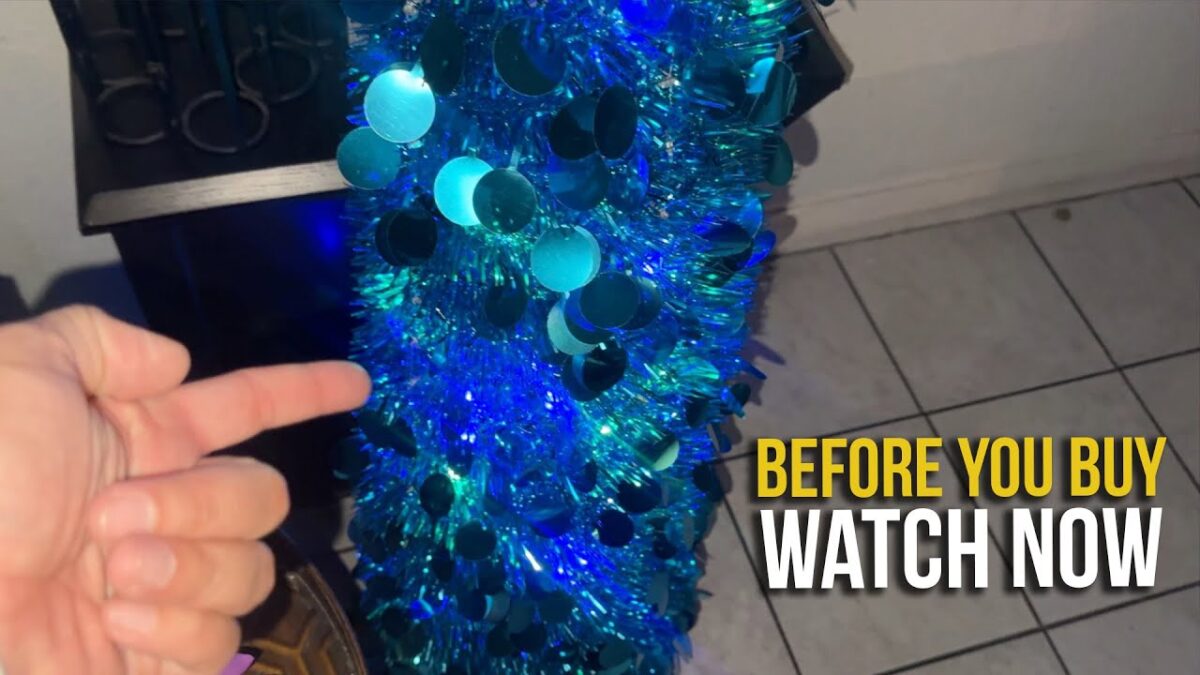 MACTING 5 ft pop up Christmas tree review